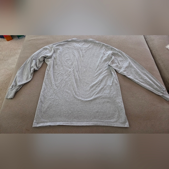 Nfl Team apparel Green Bay Packers Long Sleeves gray shirt mens large - XL - Picture 8 of 15